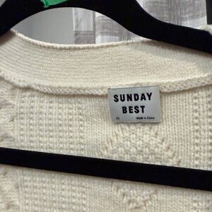 Cardigan Sunday Best